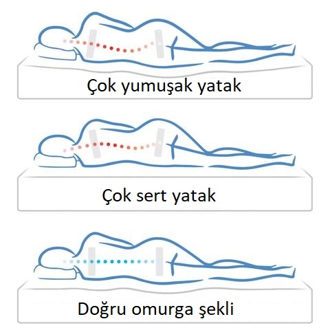 uygun yatak sertliği