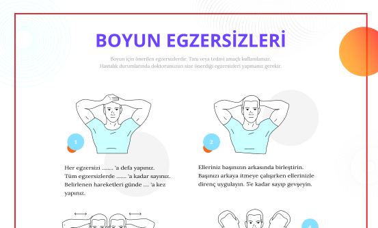hipertansiyon ile boyun egzersizleri
