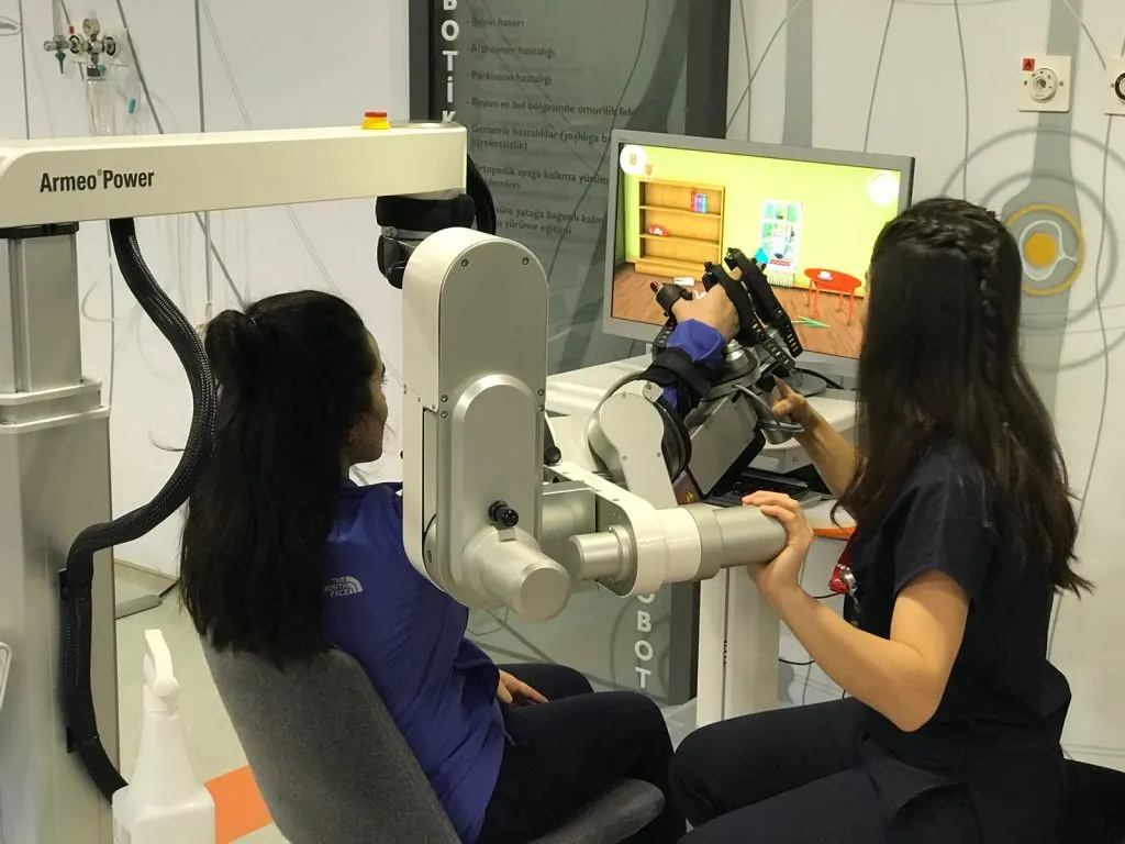 İnme (Felç) Tedavisinde Robotik Fizik Tedavi Uygulamaları