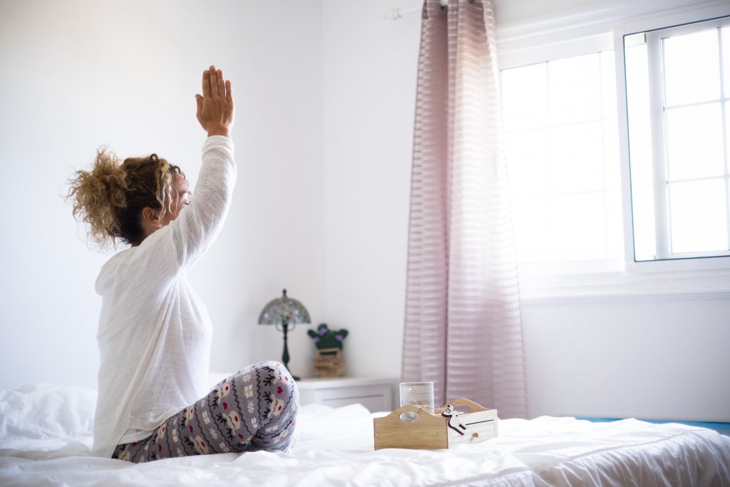 yoga yapmak