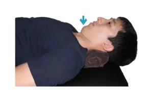 chin tuck egzersizi, boyun egzersizi